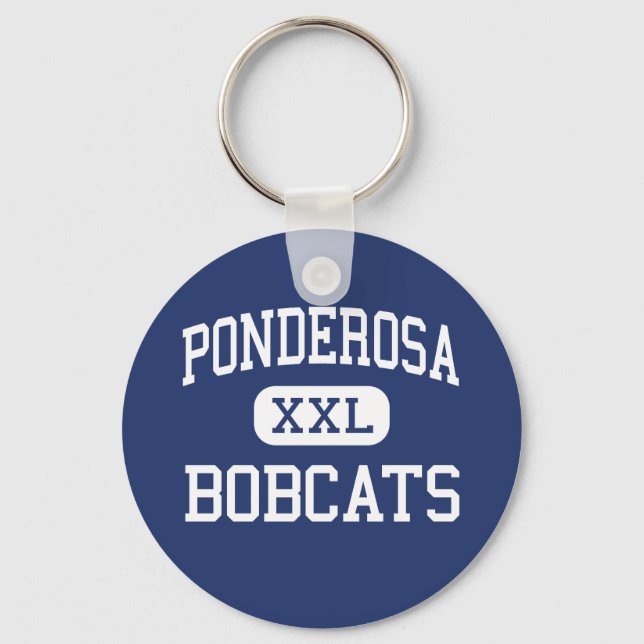 Chaveiro Ponderosa - Bobcats Junior - Klamath Falls (Frente)