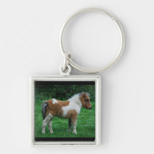 Chaveiro Pônei adorável macio de Dartmoor
