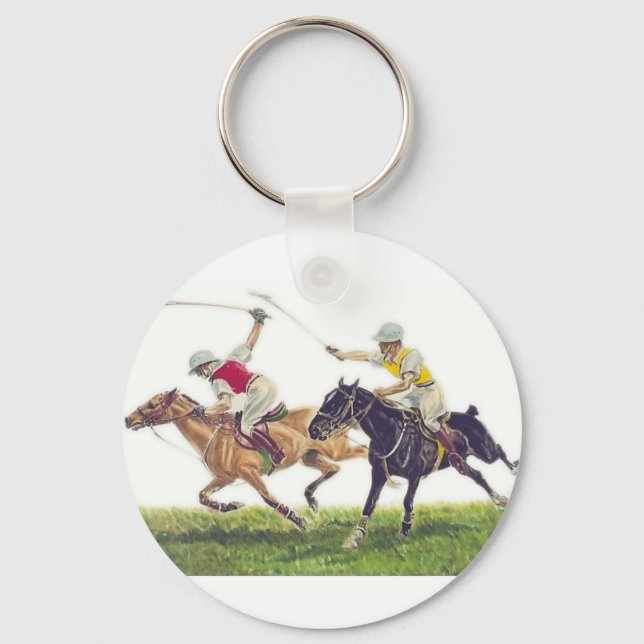 Chaveiro Pôneis Polo (Frente)