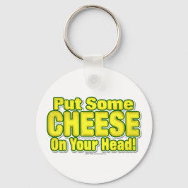 Chaveiro Ponha Um BEIJO Na Sua Cabeça!