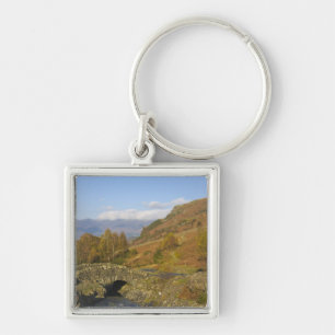 Chaveiro Ponte Ashness, Lake District, Cumbria, Inglaterra