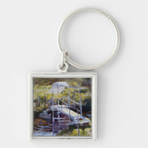 Chaveiro Ponte Branca por John Twachtman