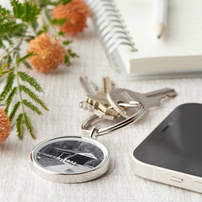 Chaveiro Ponte coberta (Lateral)