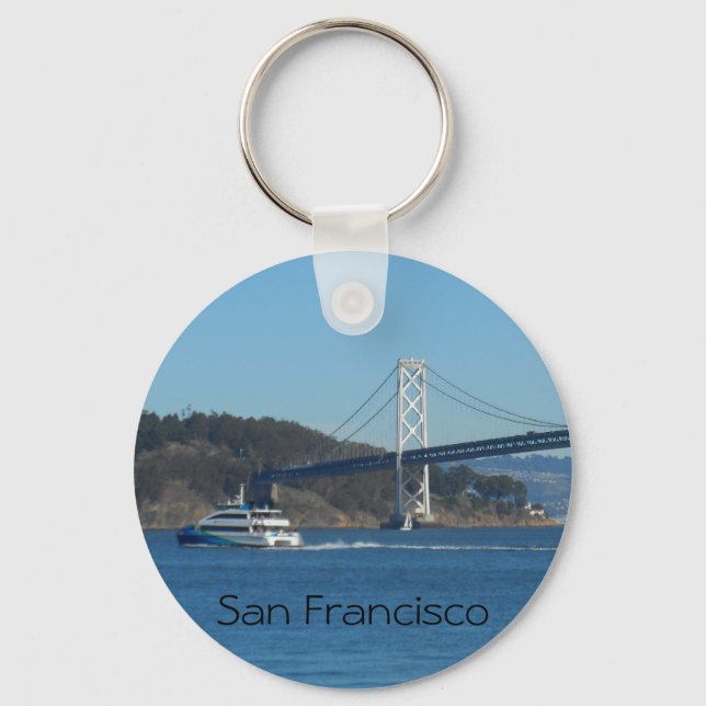 Chaveiro Ponte da Baía de São Francisco (Frente)