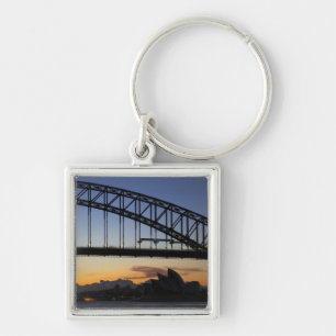 Chaveiro Ponte da Baía de Sydney e Casa da Ópera de Sydney