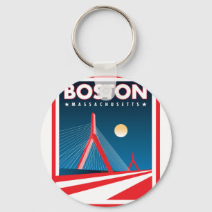 Chaveiro Ponte de Boston Zakim
