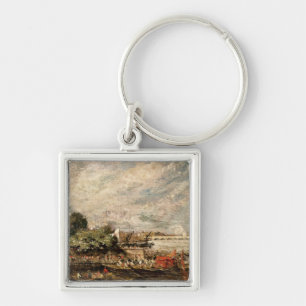 Chaveiro Ponte de John Constable Waterloo de cima de