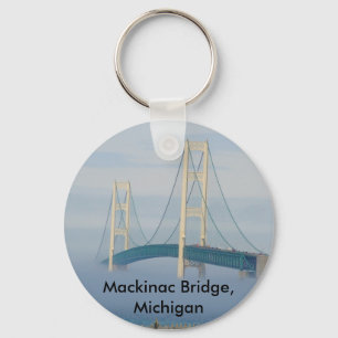 Chaveiro Ponte de Mackinac, Michigan