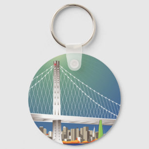 Chaveiro Ponte de Nova Oakland Bay em São Francisco