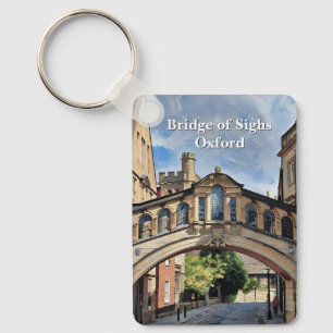 Chaveiro Ponte de Orelhas em Pintura em Oxford Acrílica