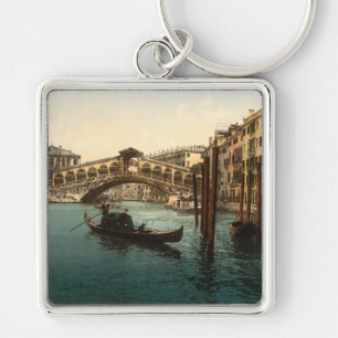 Chaveiro Ponte de Rialto mim, Veneza, Italia