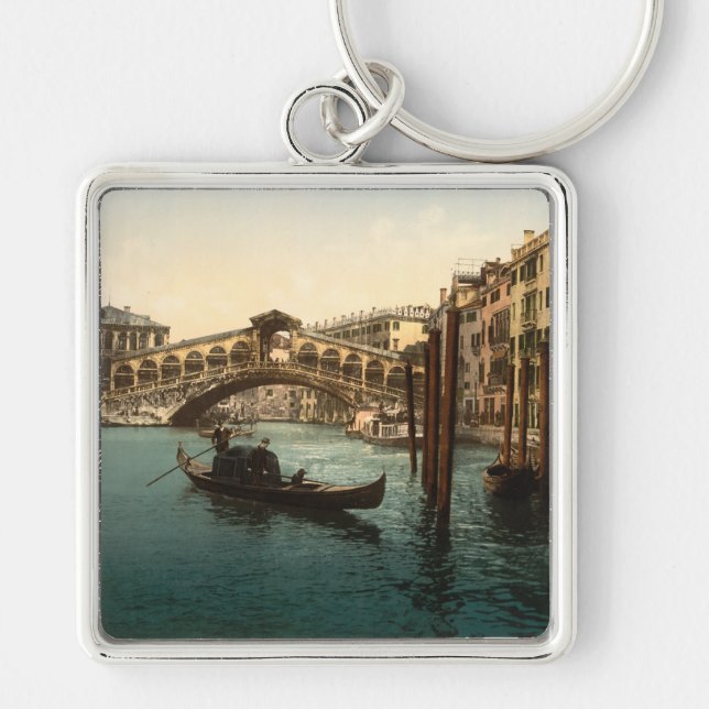 Chaveiro Ponte de Rialto mim, Veneza, Italia (Frente)