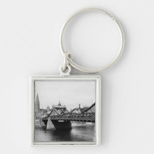 Chaveiro Ponte de Weser, Brema, c.1910