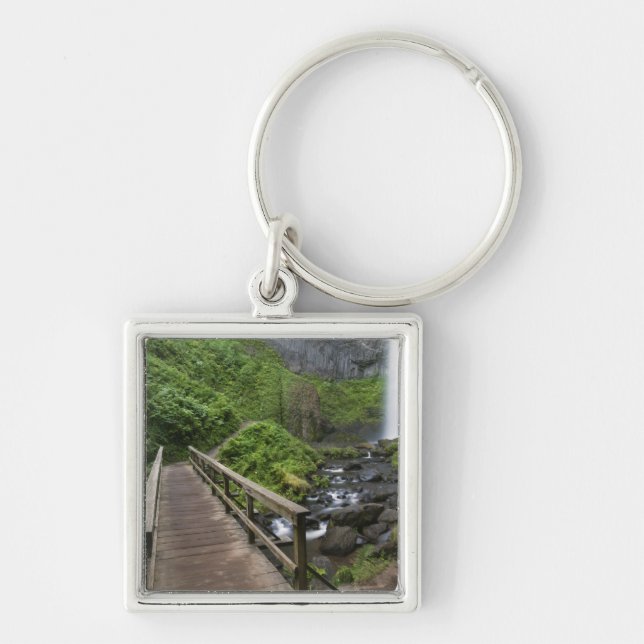 Chaveiro Ponte em Latourell Falls, Columbia River Gorge, (Frente)