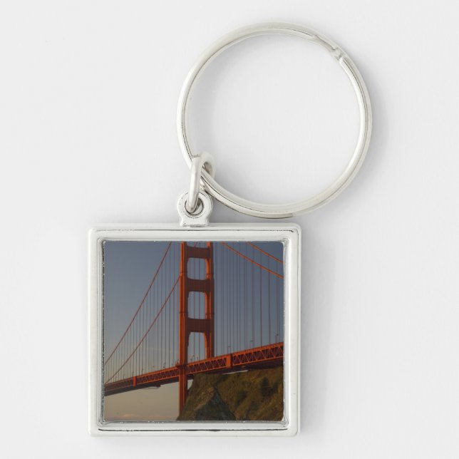 Chaveiro Ponte Golden Gate e São Francisco (Frente)