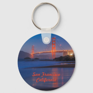 Chaveiro Ponte Golden Gate São Francisco Califórnia
