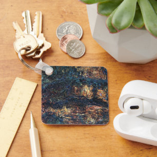 Chaveiro Ponte Japonesa de Claude Monet, Arte Fino Antigo