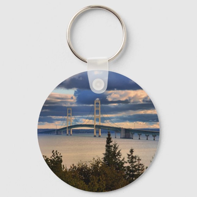 Chaveiro Ponte Mackinac 1060 (Frente)
