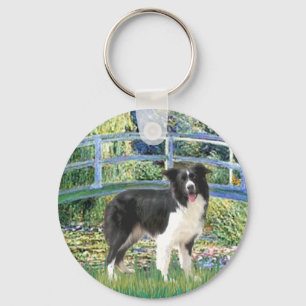 Chaveiro Ponte (Monet)-Border Collie