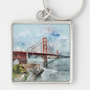 Chaveiro Ponte ouro