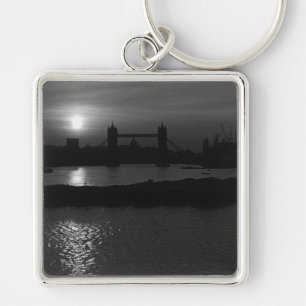 Chaveiro Ponte Sunset Tower de Inglaterra em Londres em 197