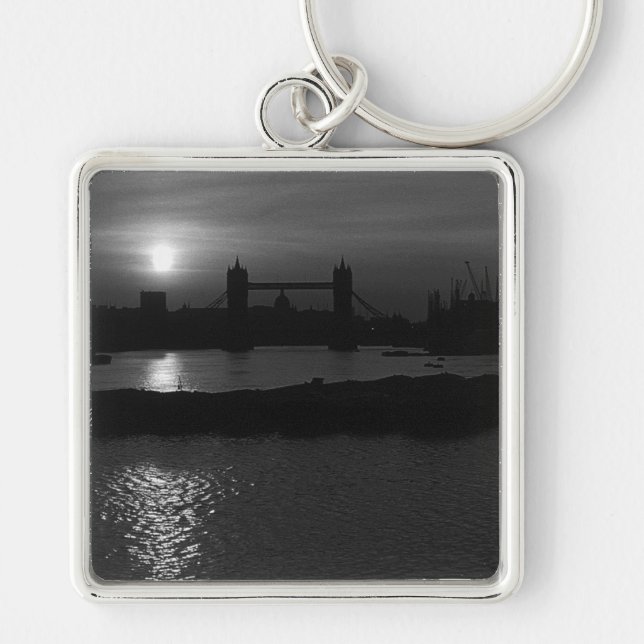 Chaveiro Ponte Sunset Tower de Inglaterra em Londres em 197 (Frente)
