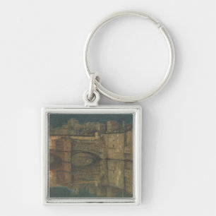 Chaveiro Ponte Vecchio, Florença (óleo em canvas)