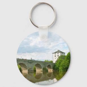 Chaveiro Ponte Velha de Limburgo no Lahn