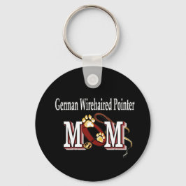 Chaveiro Ponteiro Alemão Wirehaired Mãe Gifts