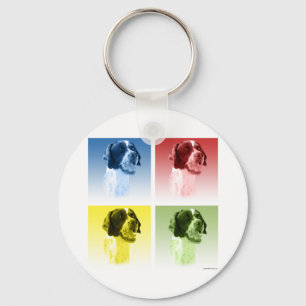 Chaveiro Ponteiro Pop Art