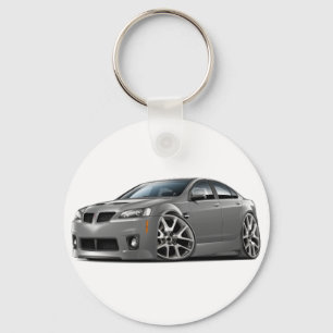 Chaveiro Pontiac G8 GXP Cinza Car