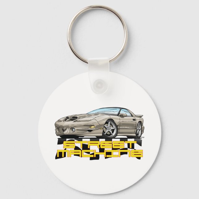 Chaveiro Pontiac Trans Am (Frente)