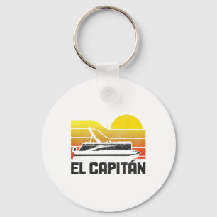 Chaveiro Pontoon Capitan Pontooning Barco Vint