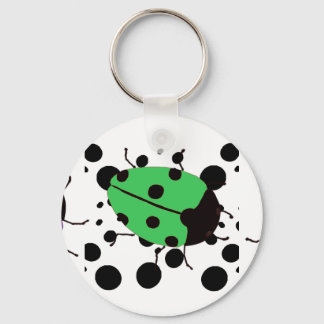 Chaveiro Pontos de Ladybug