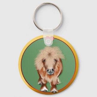 Chaveiro PONY com coração