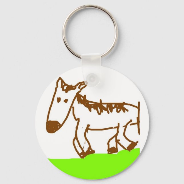 Chaveiro Pony Key Chain (Frente)