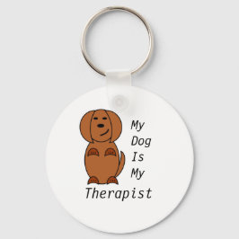 Chaveiro Pooch Therapy Keyring