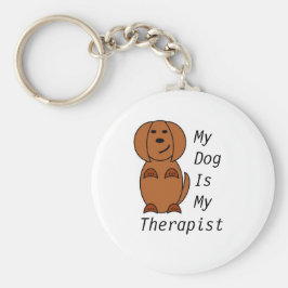 Chaveiro Pooch Therapy Keyring