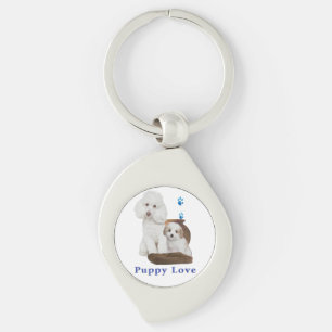Chaveiro poodle