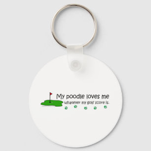 Chaveiro Poodle
