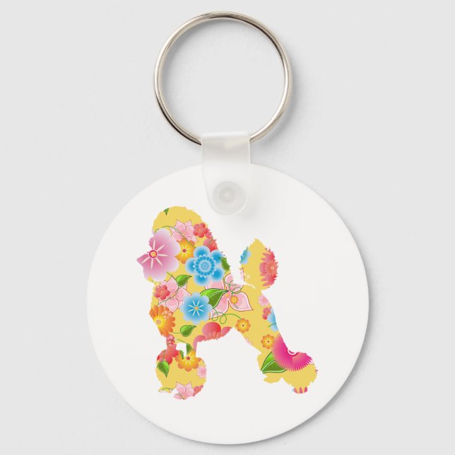 Chaveiro Poodle (Frente)