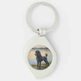 Chaveiro Poodle