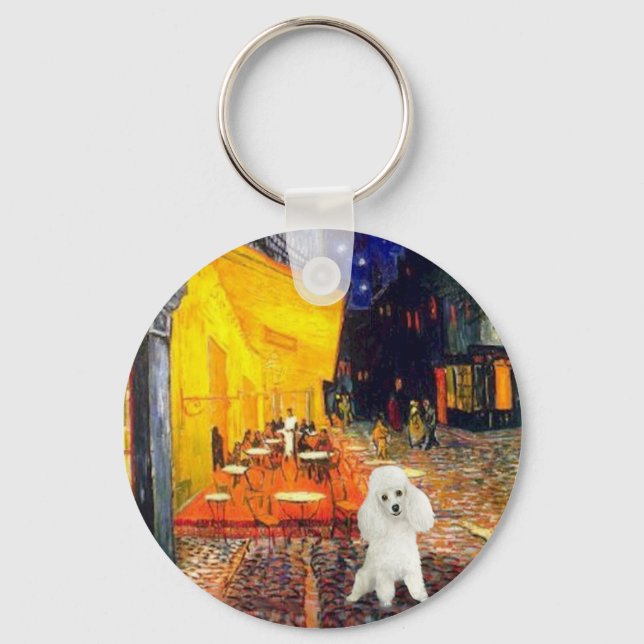 Chaveiro Poodle (14W) - Terrace Cafe (Frente)