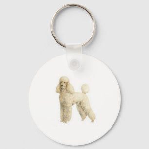 Chaveiro Poodle - Clipe De Cãozinho