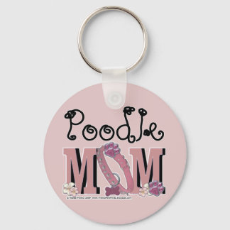 Chaveiro Poodle MOM