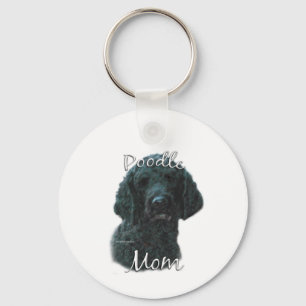 Chaveiro Poodle (preto) Mãe 2