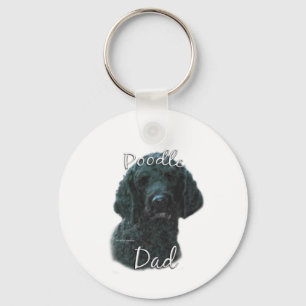 Chaveiro Poodle (preto) Pai 2