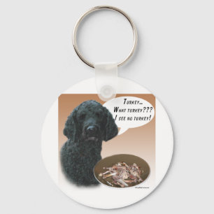 Chaveiro Poodle (preto) Turquia
