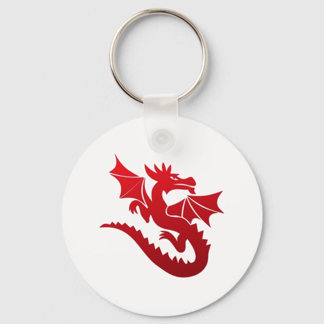 Chaveiro Poof The Magic Dragon (Frente)