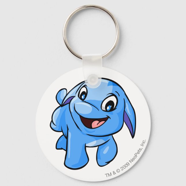 Chaveiro Poogle Blue (Frente)